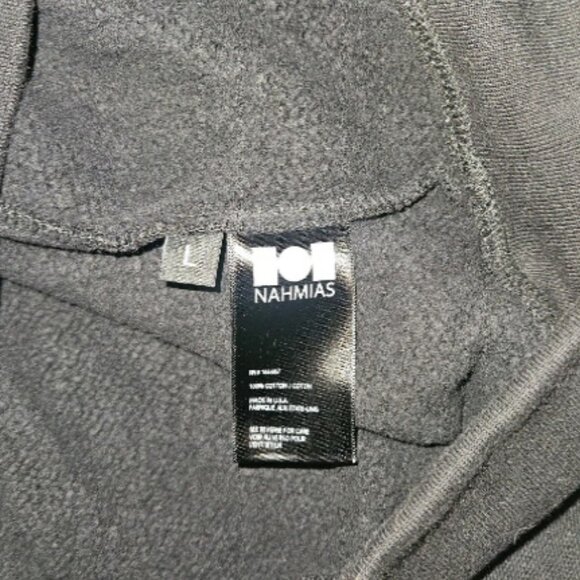 Nahmias Psychedelic Hoodie 'Black' - Picture 3 of 5